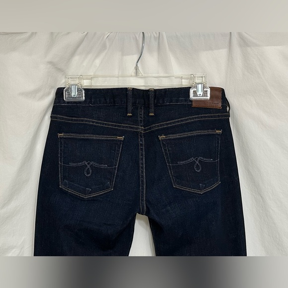 Lucky Brand Lolita Boot Jeans 0/25 Regular White Oak Cone Denim Made USA 28x33 - Picture 4 of 8